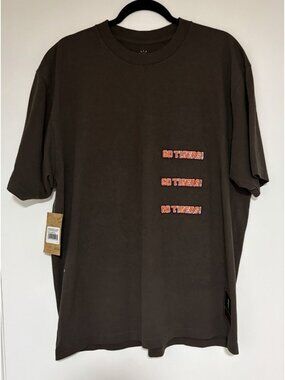 Clemson Tigers Travis Scott Cactus Jack x Mitchell Ness Size XL T-Shirt NWT